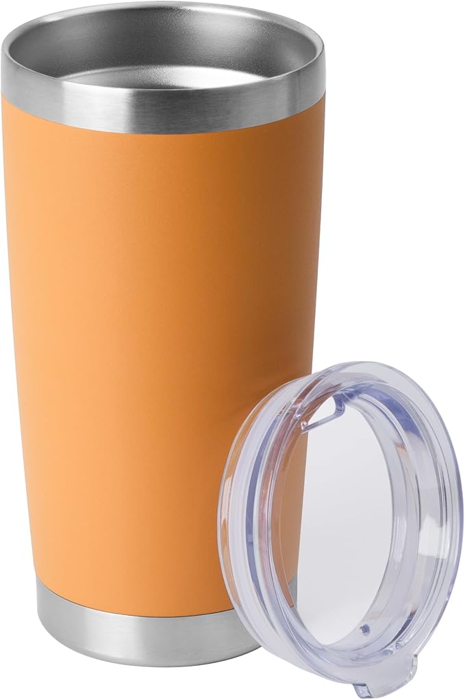 HASLE OUTFITTERS 20oz Stainless Steel Tumblers Bulk, Insulated Travel Cup