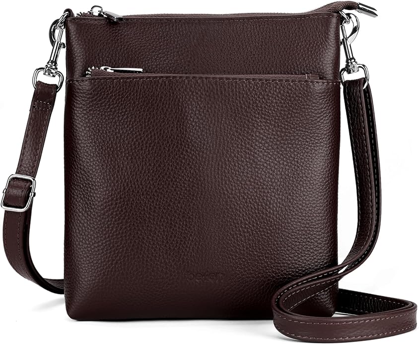befen Genuine Leather Small Crossbody Purses