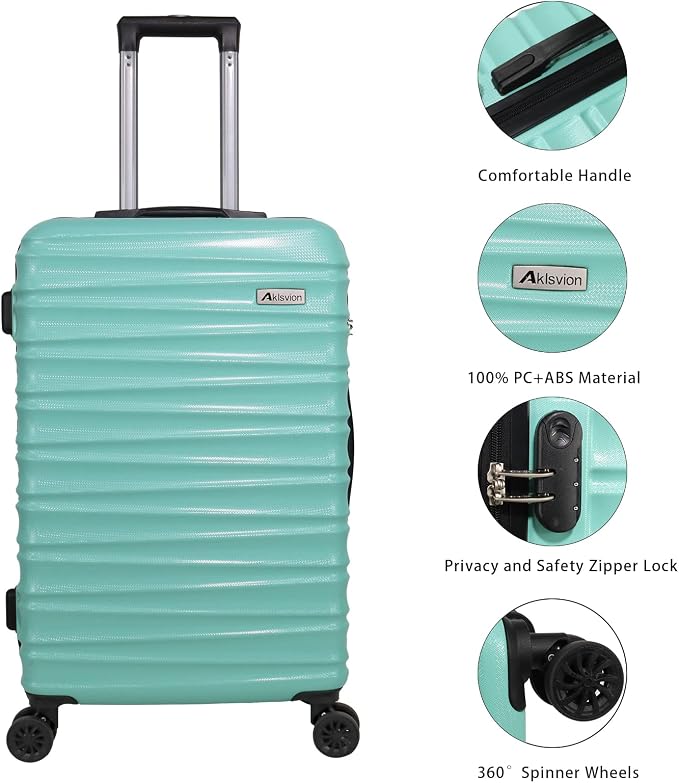 Luggage Sets 3 Piece-Suitcase Set- Luggage