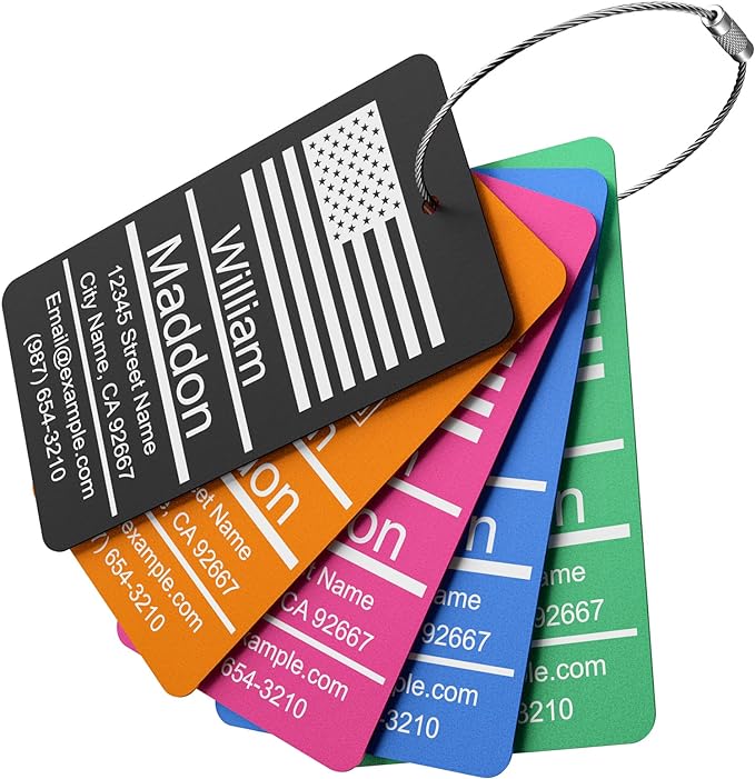 Luggage Tag for Suitcase
