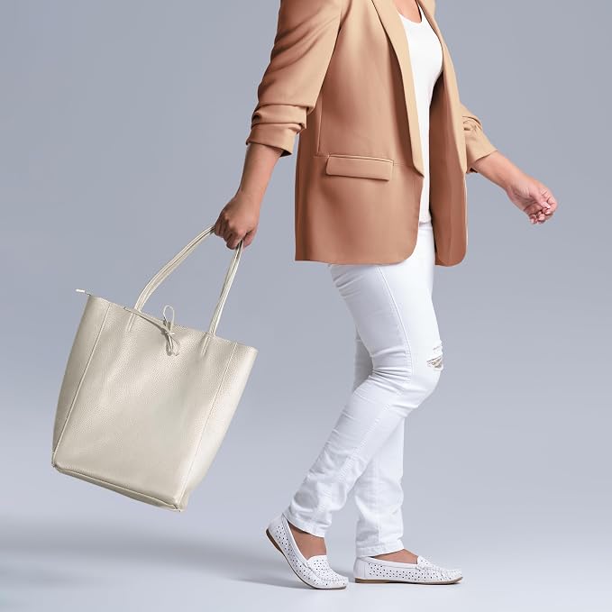 Italian Calf Leather Tote for Women
