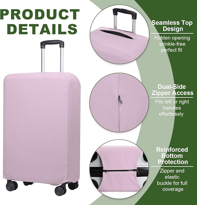 PATIKIL Luggage Cover, Suitcases Covers Elastic Carry on Cover Protector