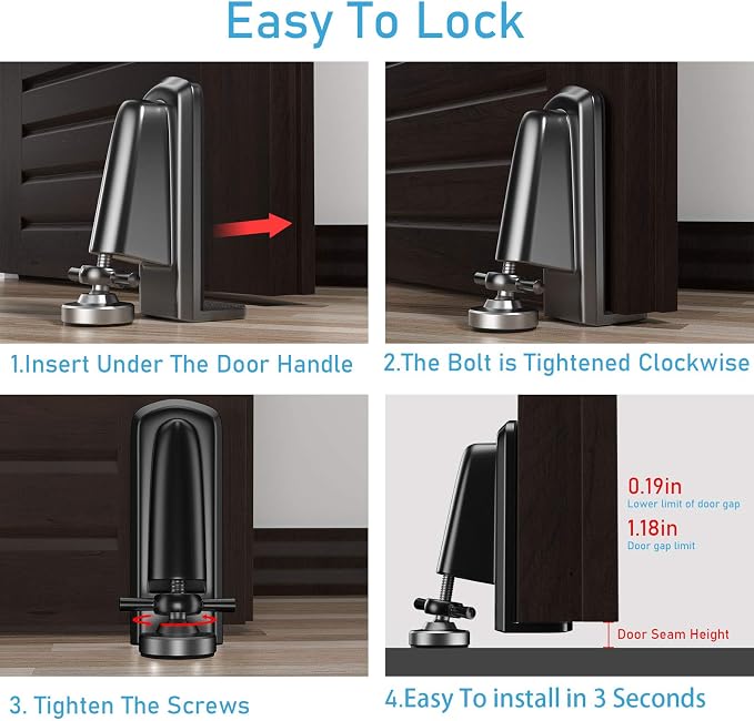 Portable Door Locks