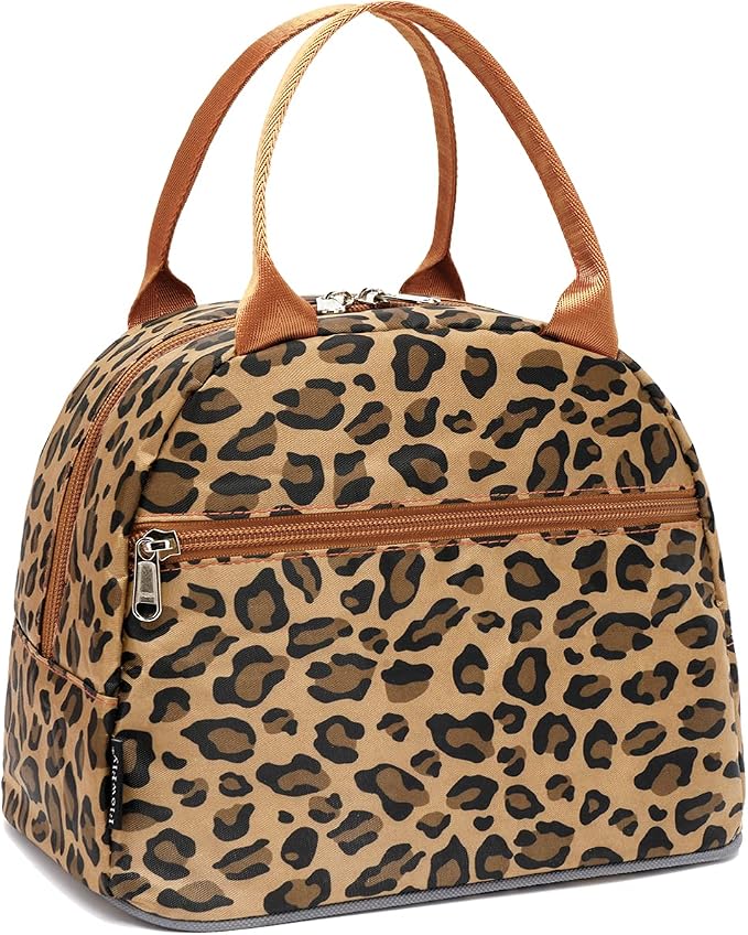 FlowFly Leopard Insulated Lunch Cooler Bag