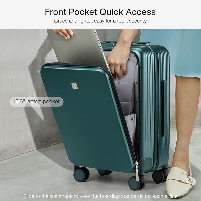 Hanke Grace Carry On Luggage