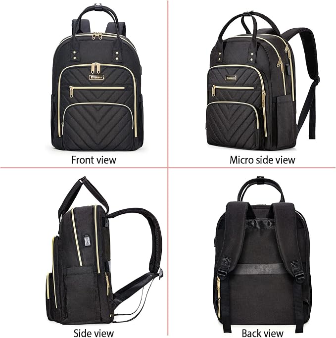 Laptop Backpack for Women Men, School Backpacks for Teens Girls Boys, 17.3 Inch
