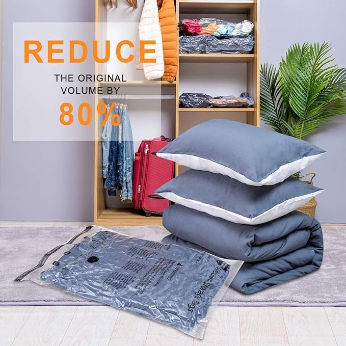10 Large Vacuum Storage Bags