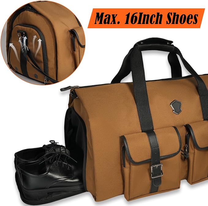 WELKINLAND 48H Garment Duffle Bags