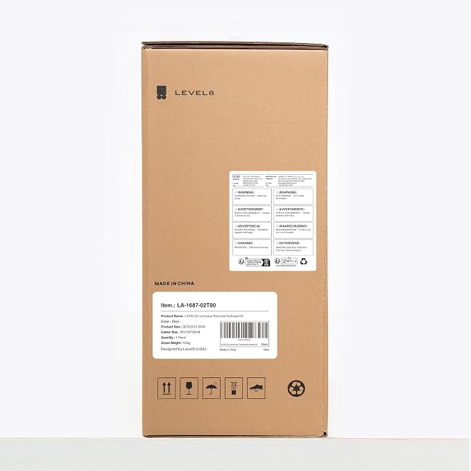 LEVEL8 Carry on Luggage Airline Approved, Small Carry-on Suitcases