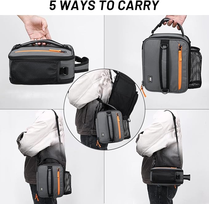 MIER Expandable Lunch Bag Insulated Lunch Box