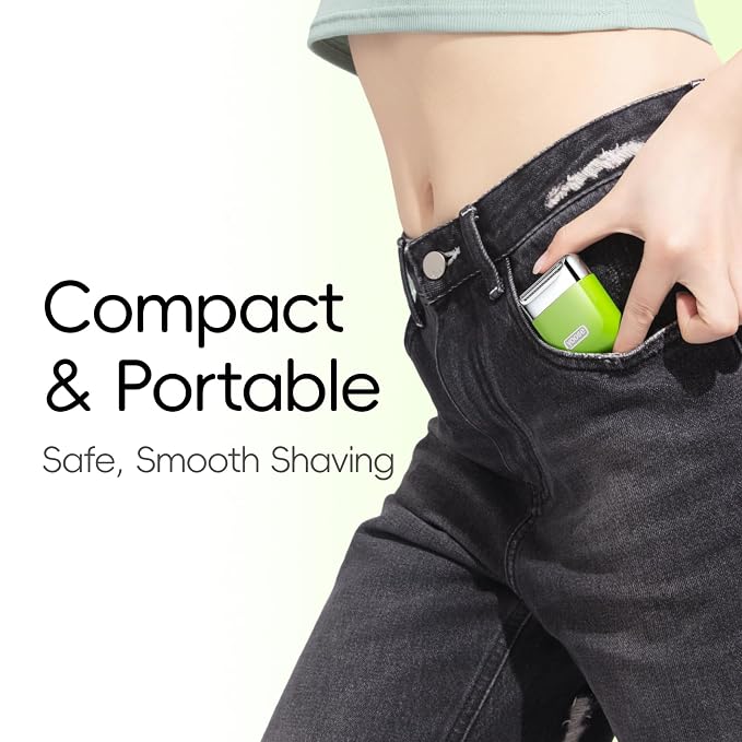 yoose Electric Razors for Women, IPX7 Alloy Body Bikini Trimmer for Women