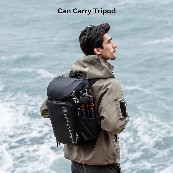 K&F CONCEPT Camera bags Waterproof 25L Large Capacity Camera Case