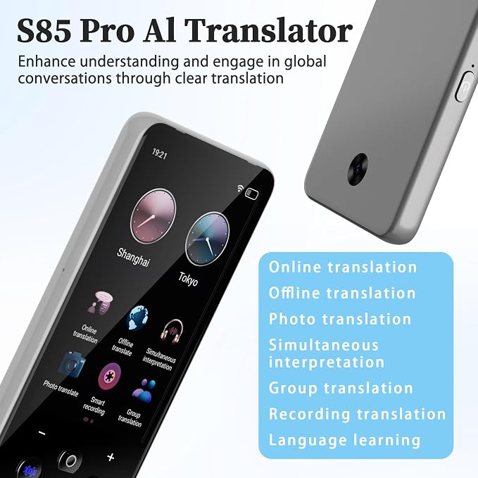 Language Translator Device, Real Time Translation Device