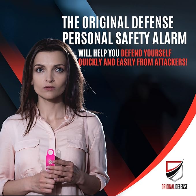 Original Defense® Siren Self-Defense Alarm