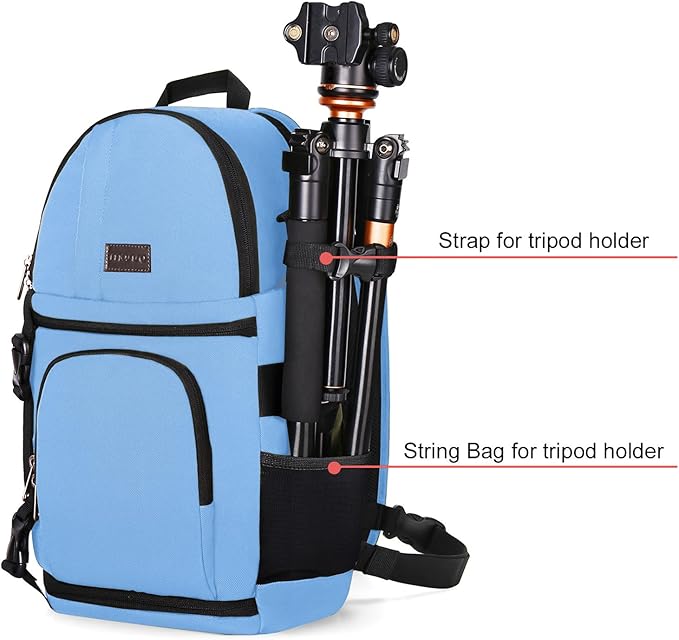 MOSISO Camera Sling Bag, DSLR/SLR/Mirrorless Camera Backpack Case Shockproof