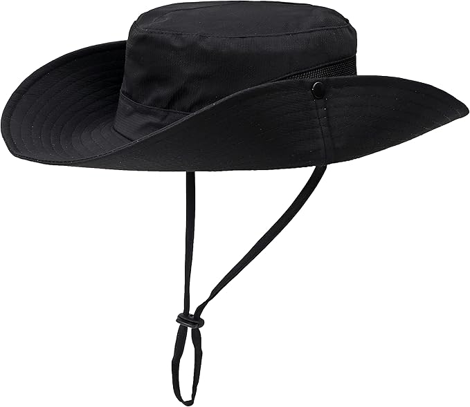 Womens Summer Sun Hat Beach Hat Wide Brim Outdoor UV Protection Hat Foldable