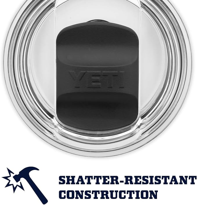 YETI Rambler 30oz with MagSlider Lid, White