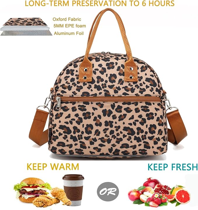 FlowFly Insulated Lunch Bag
