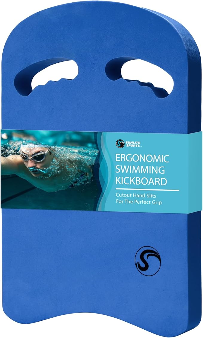 Sunlite Sports Swimming Kickboard - One Size Fits All - A Great Training Aid for Children and Adults