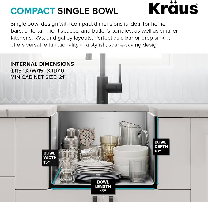Kraus Kitchen Sink