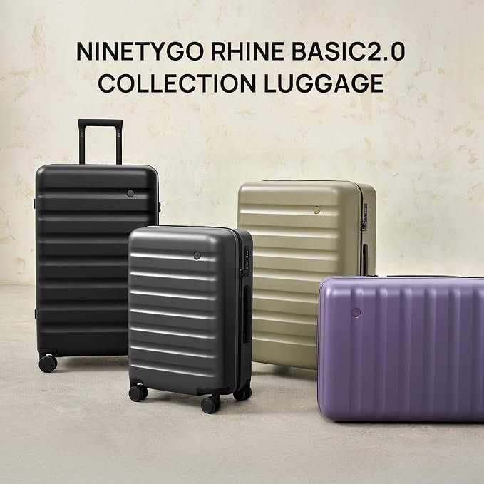 NINETYGO Carry On Luggage 22x14x9 Airline Approved, 20 Inch Luggage