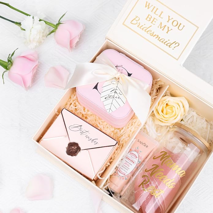 AYGXU Travel Jewelry Box for Women and Girls