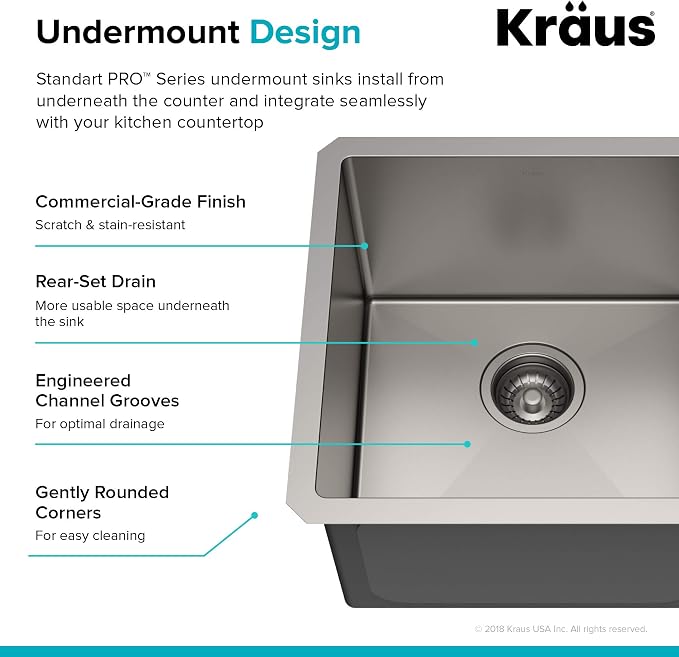 Kraus Kitchen Sink