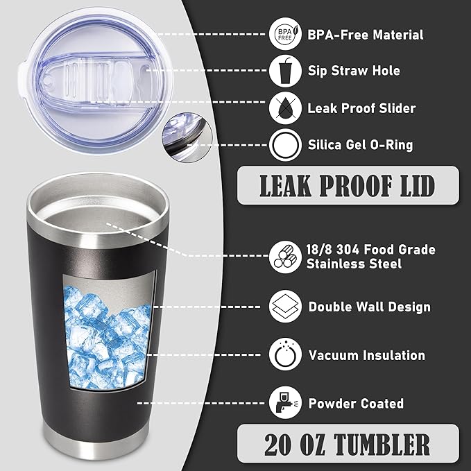 20 oz Tumbler Coffee Tavel Tumblers Bulk