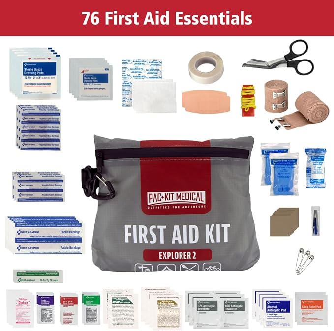 Pac-Kit Watertight Explorer 2 First Aid Kit