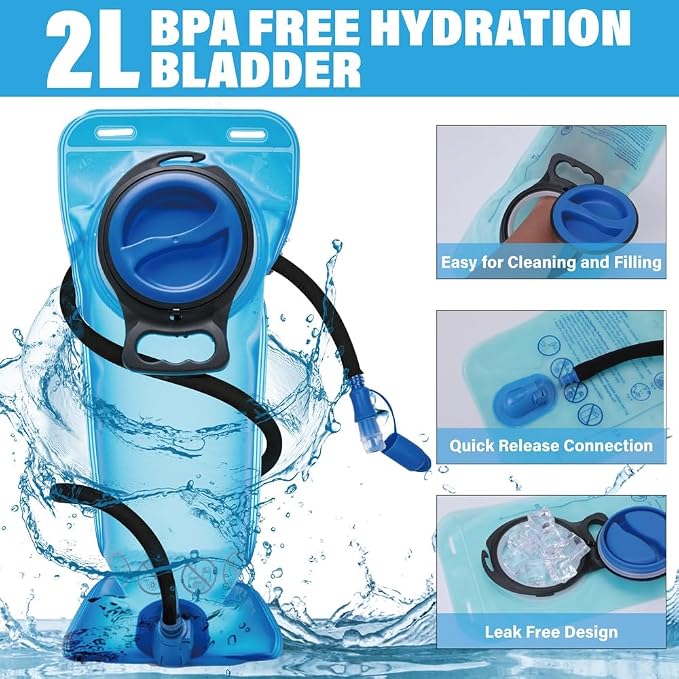 15L Insulated Hydration Backpack Pack