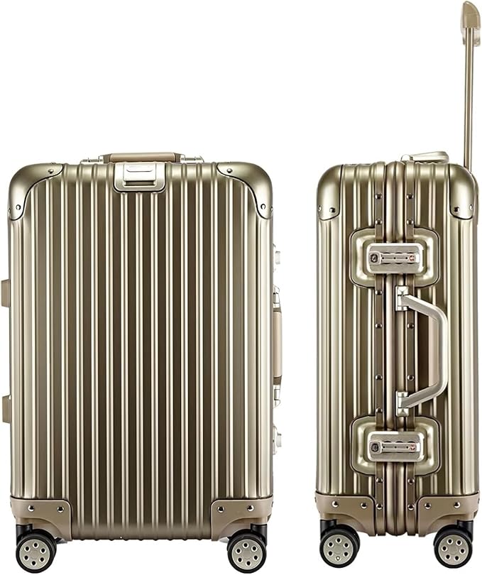 HotWay 20 Inch All Aluminum Carry On Luggage