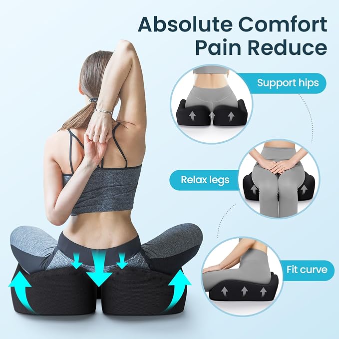 Benazcap Seat Cushion, Memory Foam Cushions