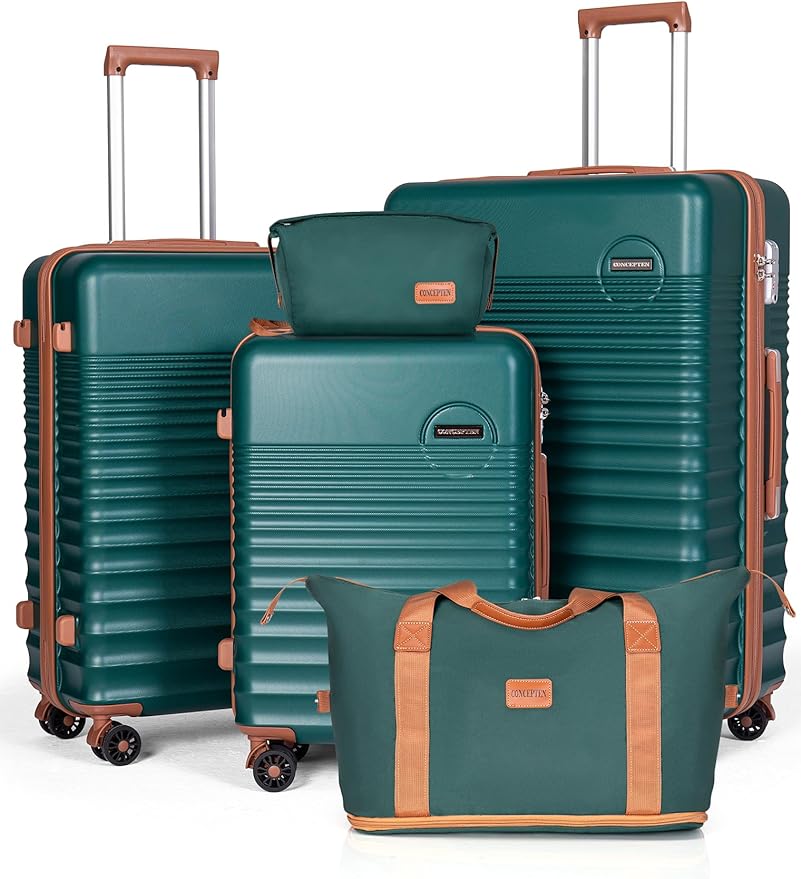 Luggage Sets 5 Piece, Suitcases