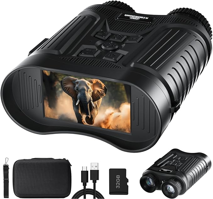 Night Vision Goggles, 4K Night Vision Binoculars