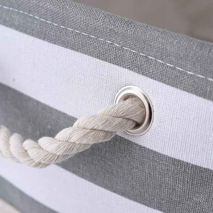 TheWarmHome Storage Basket Fabric Basket