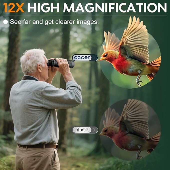 occer 12x50 Binoculars for Adults High Powered