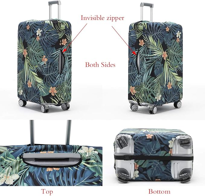 TRAVELKIN more than travel Luggage Cover Washable Suitcase Protector