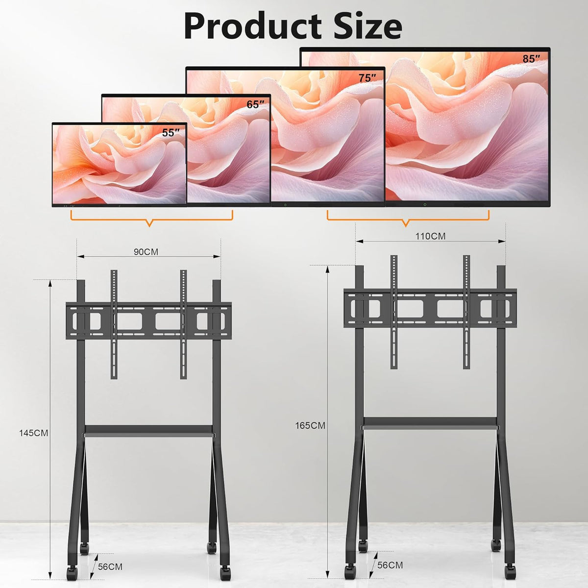 Smart Board,65 Inch Interactive Whiteboard 4K Touchscreen Built in Ultra High Definition Camera Open App Ecosystem, Digital Presentation Electronic Smart WhiteBoard for Classroom Home Office
