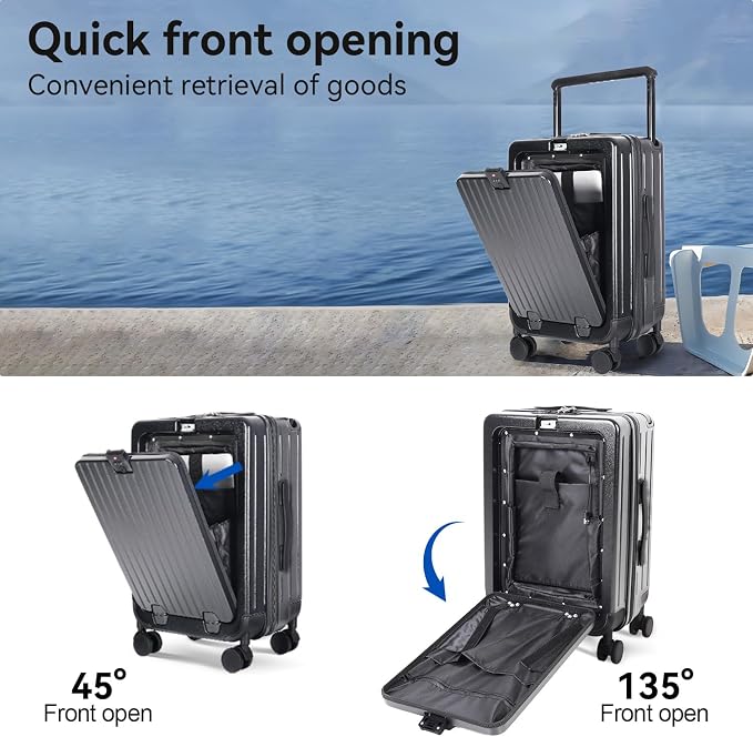 SOKOK Front Pocket Luggage