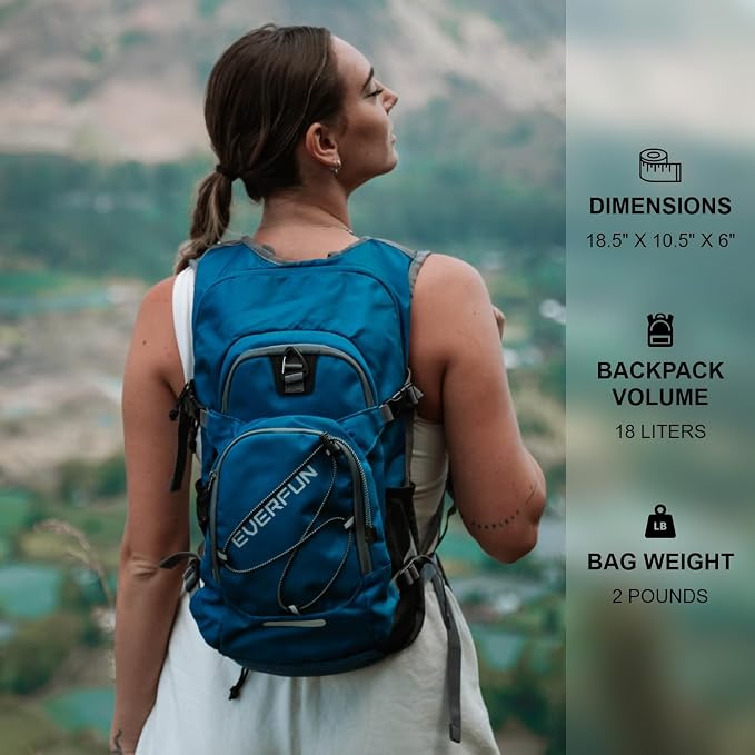 Everfun Hydration Backpack 18L