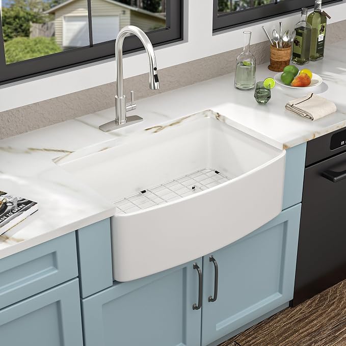 33x19 Farmhouse Kitchen Sink
