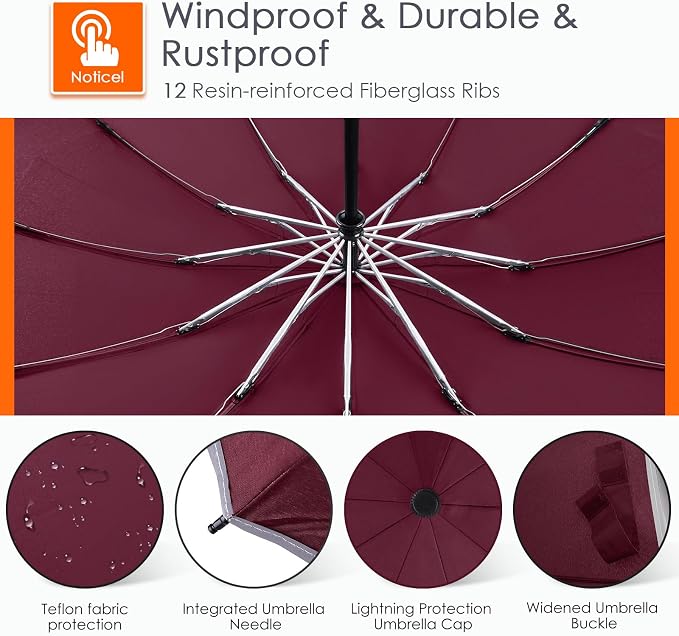 Bodyguard Inverted Umbrella