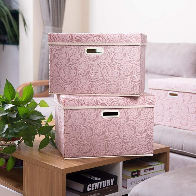 Prandom Larger Foldable Storage Boxes