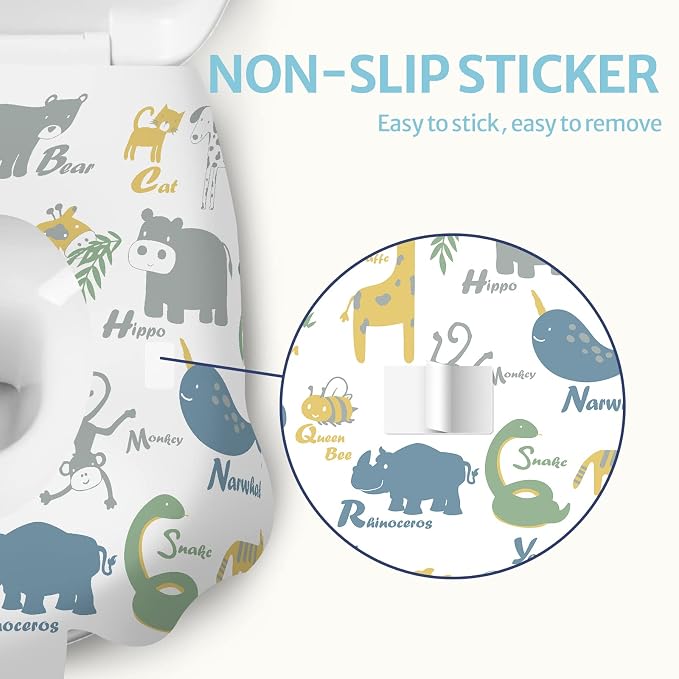 Blissful Diary 20 Pcs Toilet Seat Covers Disposable