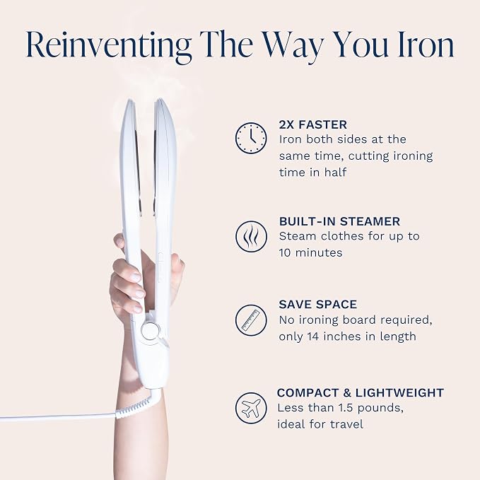 Nori Press Travel Steam Iron