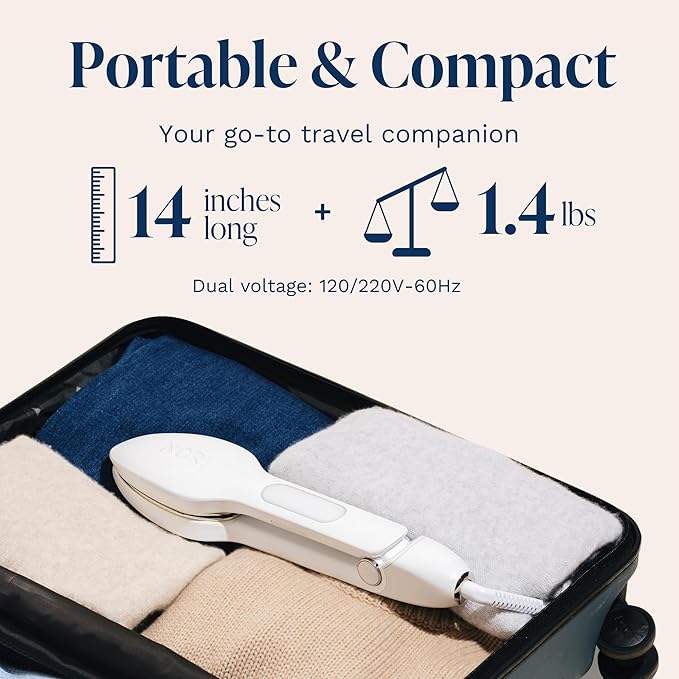 Nori Press Travel Steam Iron