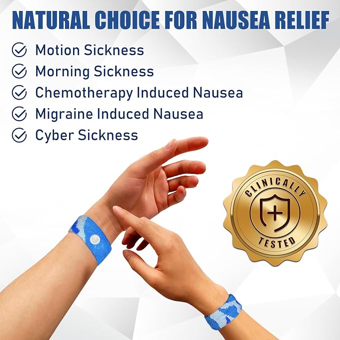 Motion Sickness Bands Anti Nausea Wristband