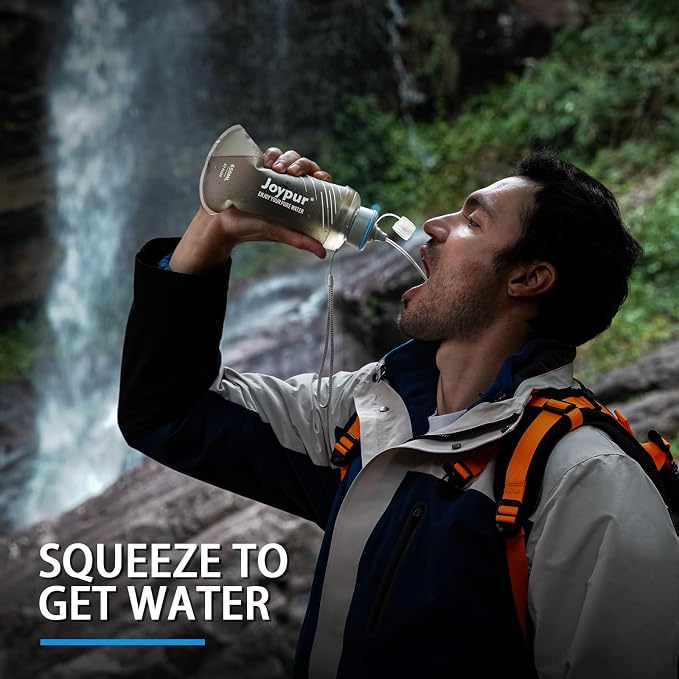 Water Filter Bottle Survival
