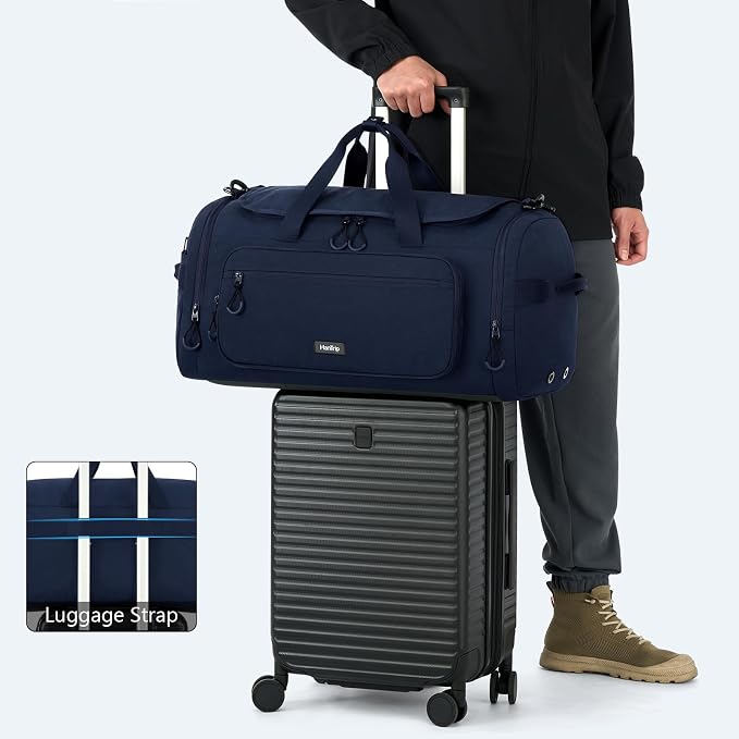 Large Travel Duffle Gym Bag