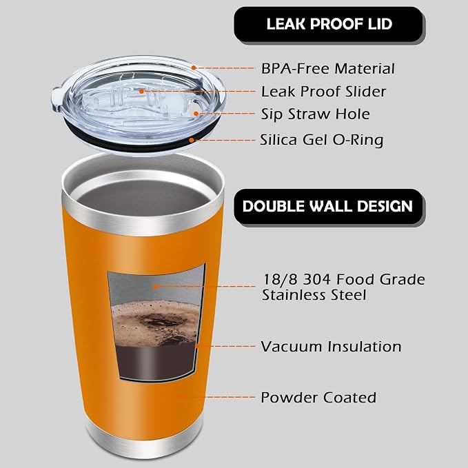 20oz Tumbler Bulk Stainless Steel Tumblers